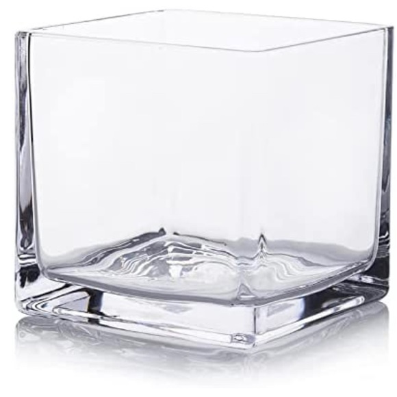 Glass Vases Set of 2 NWT - Picture 6 of 9